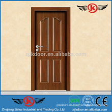 JK-MW90163 China Simple Melamina MDF diseño de la puerta de la habitación